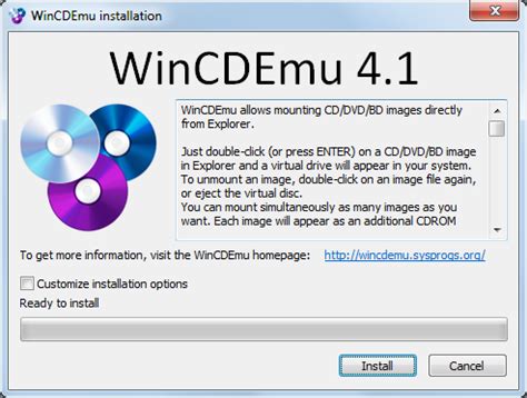 Download free trial. Software Home » ISO/Image. Tool. Description. Type. Rating. Reviews. WinCDEmu. NEW VERSION 4.1. NO LONGER DEVELOPED. WinCDEmu is an open …
